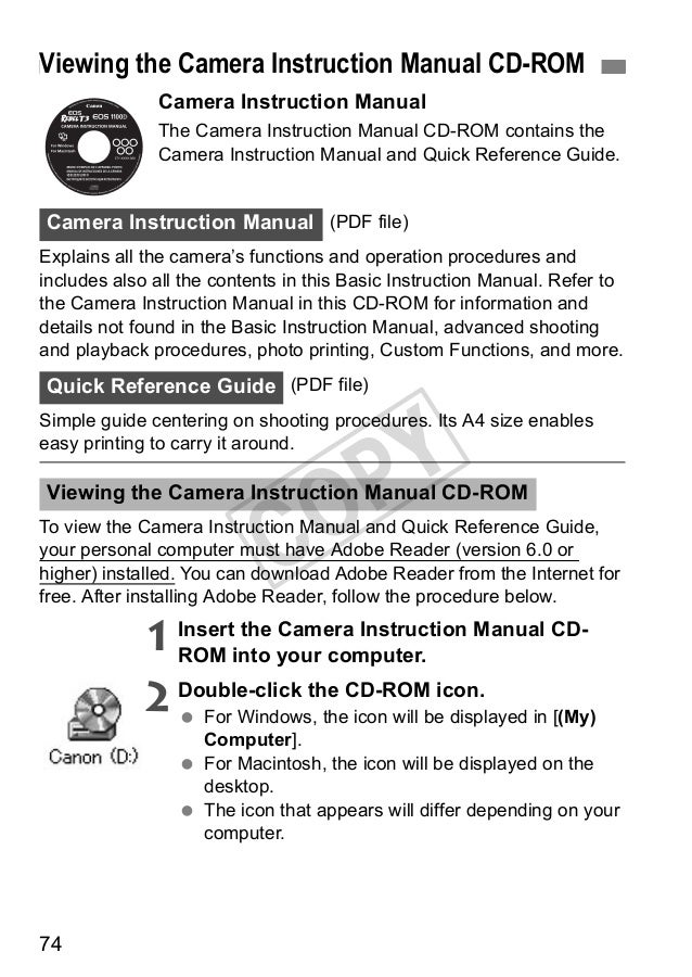 Canon Eos Rebel G Manual Pdf Free Download