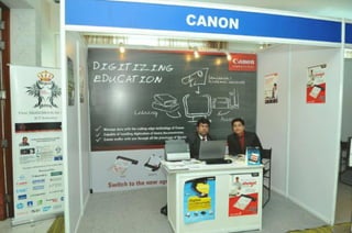 CANON Solutions on display at 4th ICT in Education Summit 2014 | PDF ...
