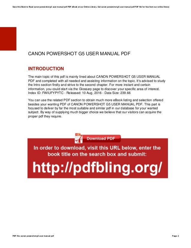 Canon powershot-g5-user-manual-pdf