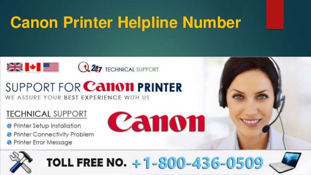 Canon Printer Customer Service Phone Number 1-800-436-0509