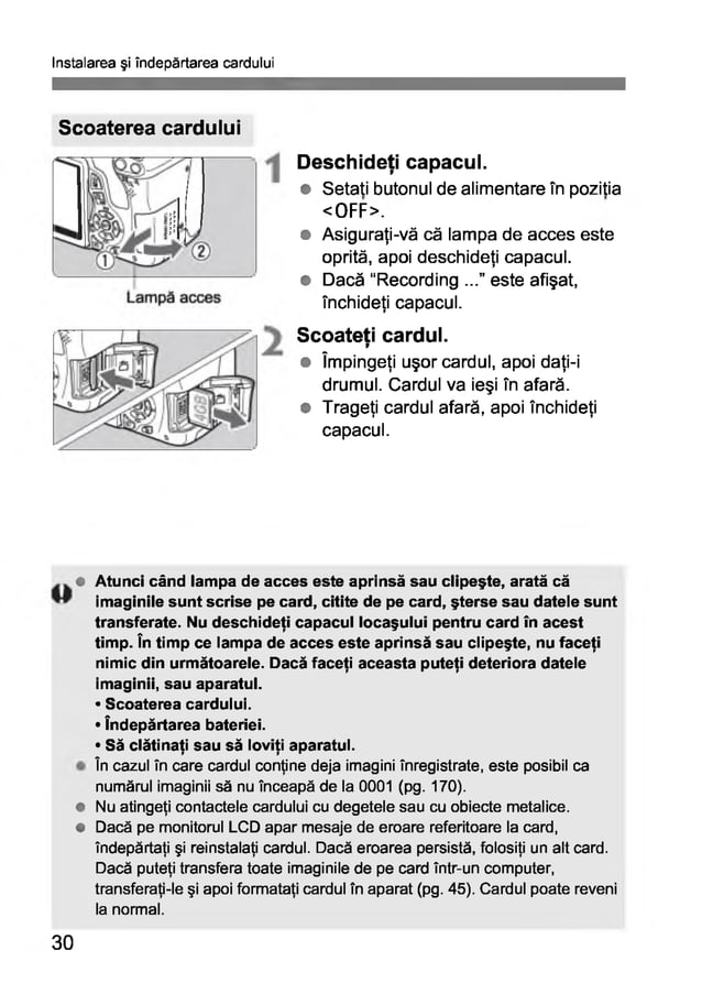 Canon eos 600d Manual de Utilizare in Limba Romana PDF