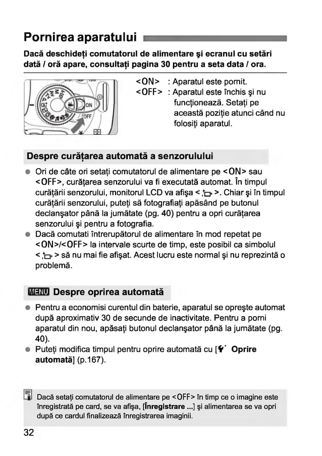 Canon eos 600d Manual de Utilizare in Limba Romana PDF