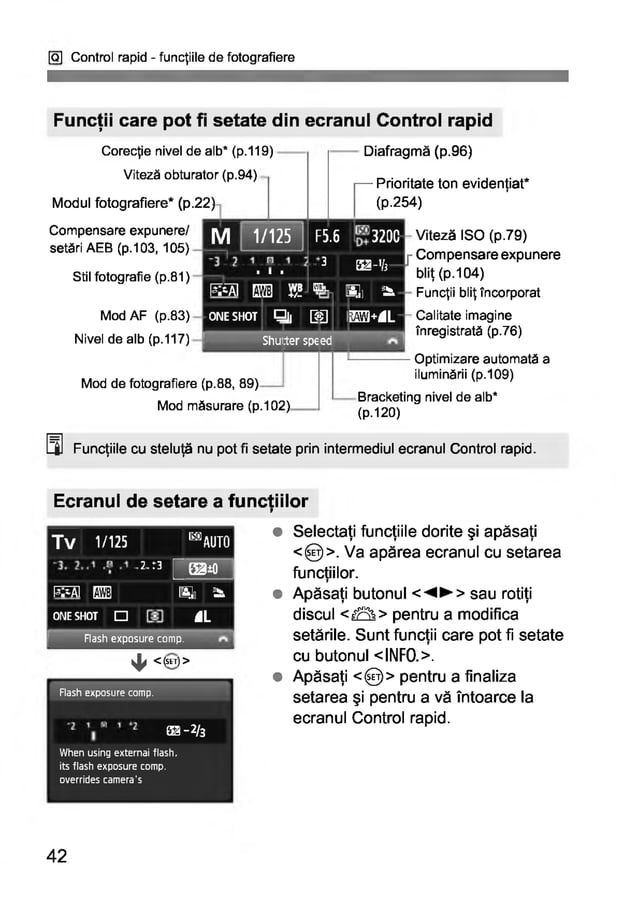 Canon eos 600d Manual de Utilizare in Limba Romana PDF