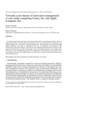 Canon apple | PDF