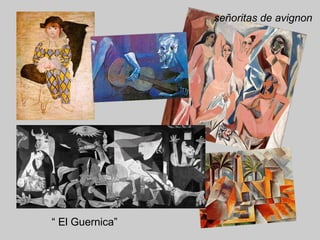 señoritas de avignon




“ El Guernica”
 