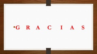 •G R A C I A S
 