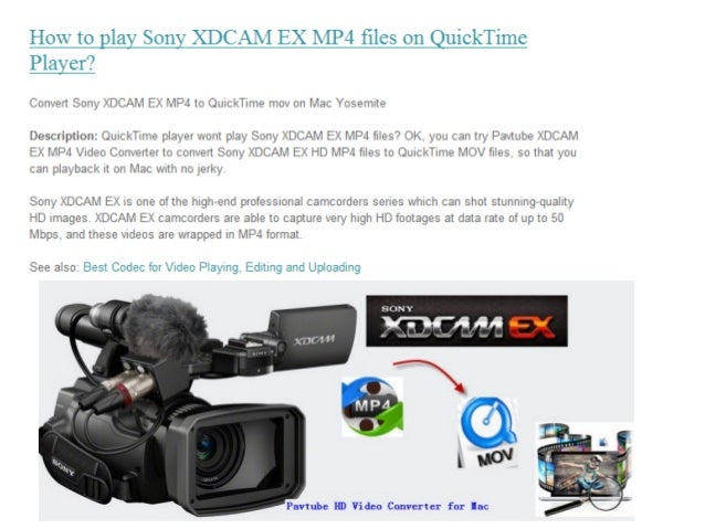 Xdcam Converter