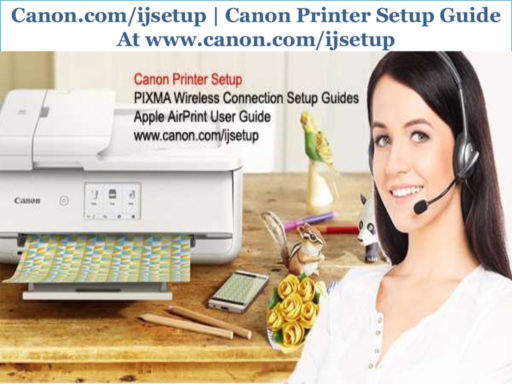 Canon Printer Setup Guide At