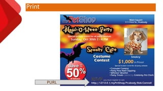 Print
Pageflex Confidential 17
PURL
 