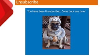 Unsubscribe
 