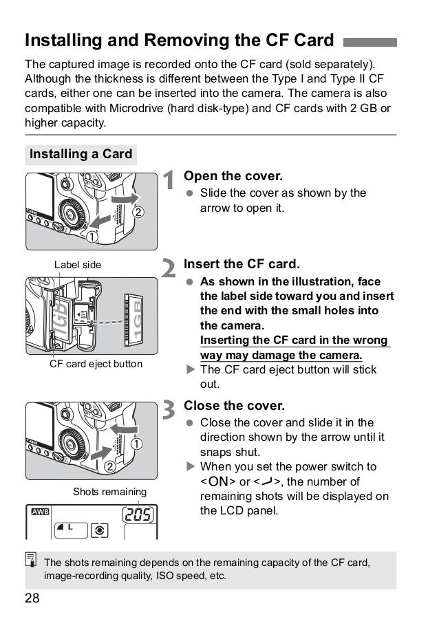 Canon Eos 40d Manual