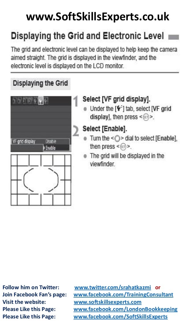 Canon Eos 7d Manual