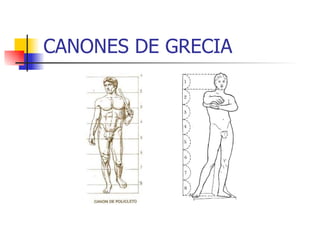 CANONES DE GRECIA 