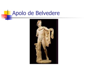 Apolo de Belvedere  