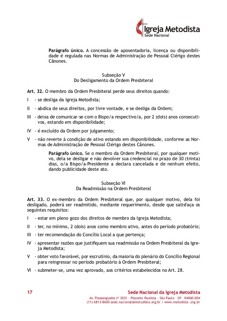 Canones2012 2016 leis