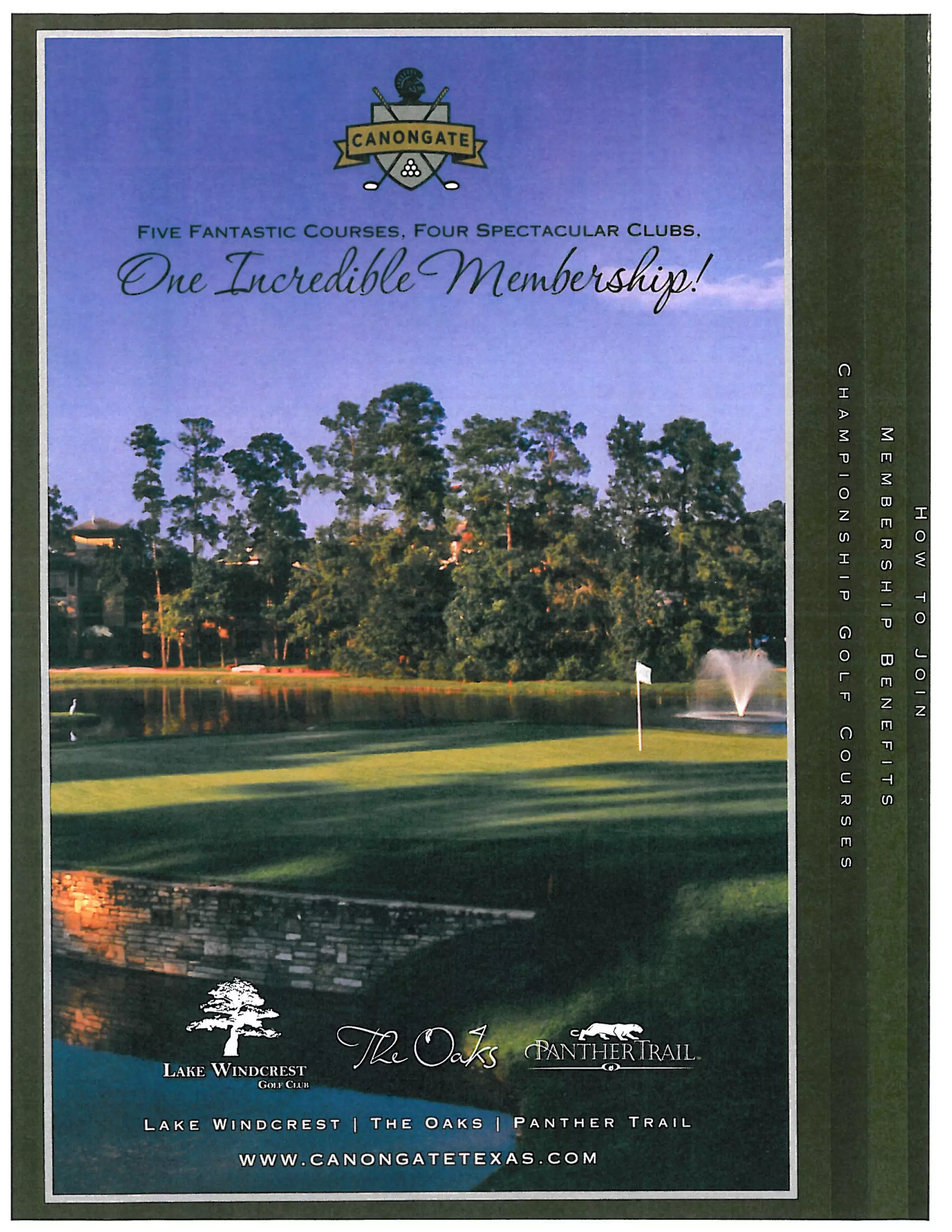 Canongate Gold Club Membership PDF