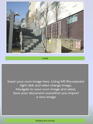 Levels

Dodging and burning

 