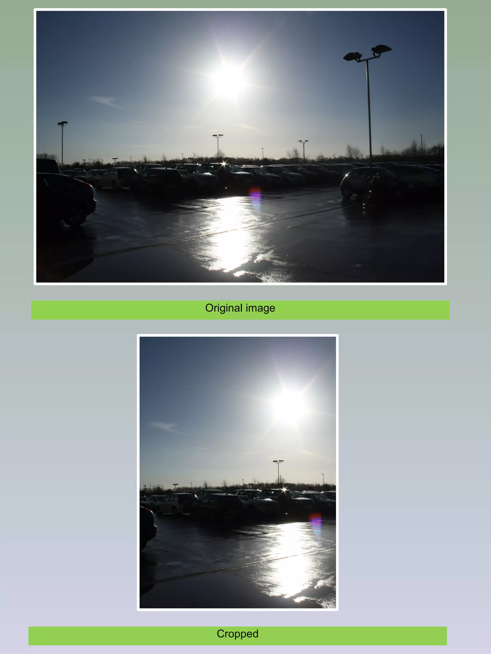 Original image

Cropped

 