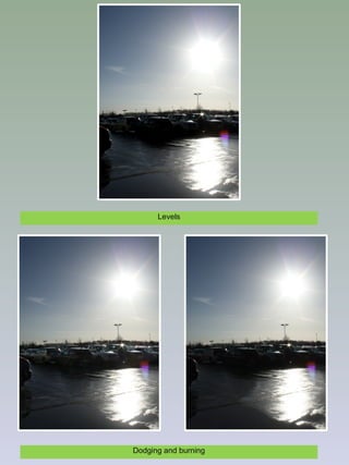 Levels

Dodging and burning

 