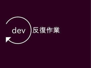 dev

反復作業

 