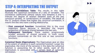 Canonical Correlation in SPSS - Merging Multiple Variables for Deeper ...