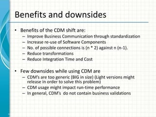 Canonical data model | PPTX
