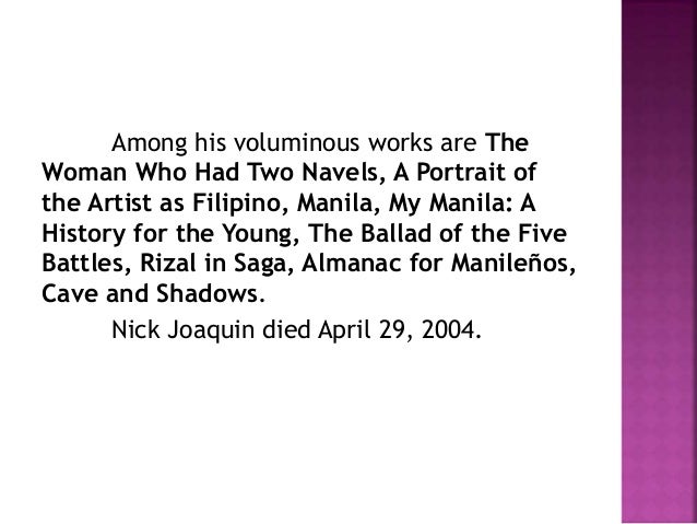 canonical philippine national artists in literature canonical works