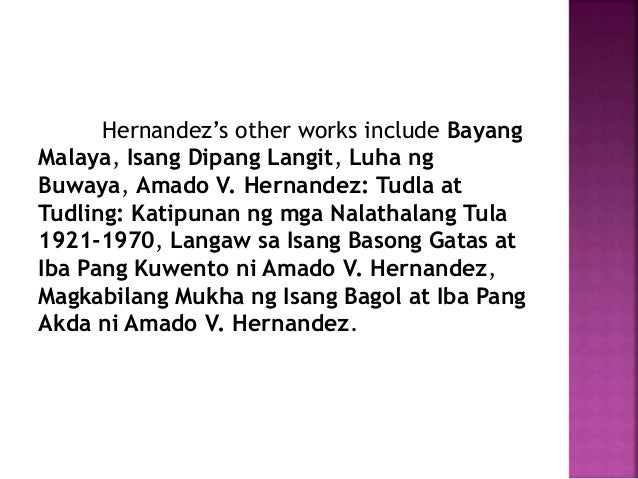 canonical philippine national artists in literature canonical works