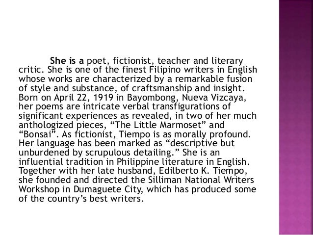 canonical philippine national artists in literature canonical works