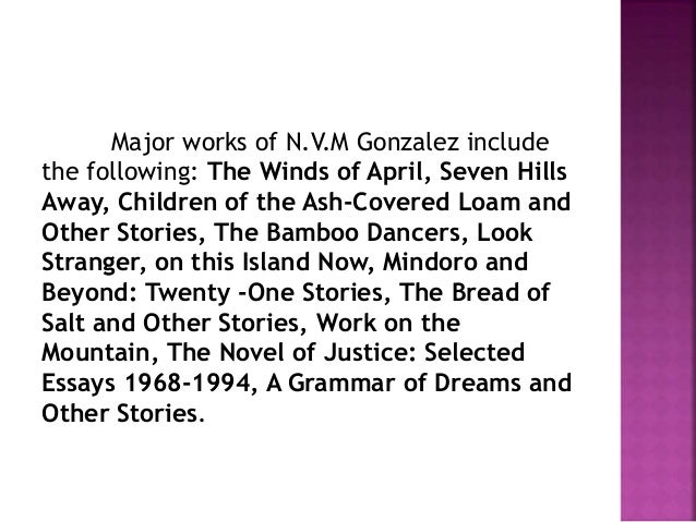 canonical philippine national artists in literature canonical works