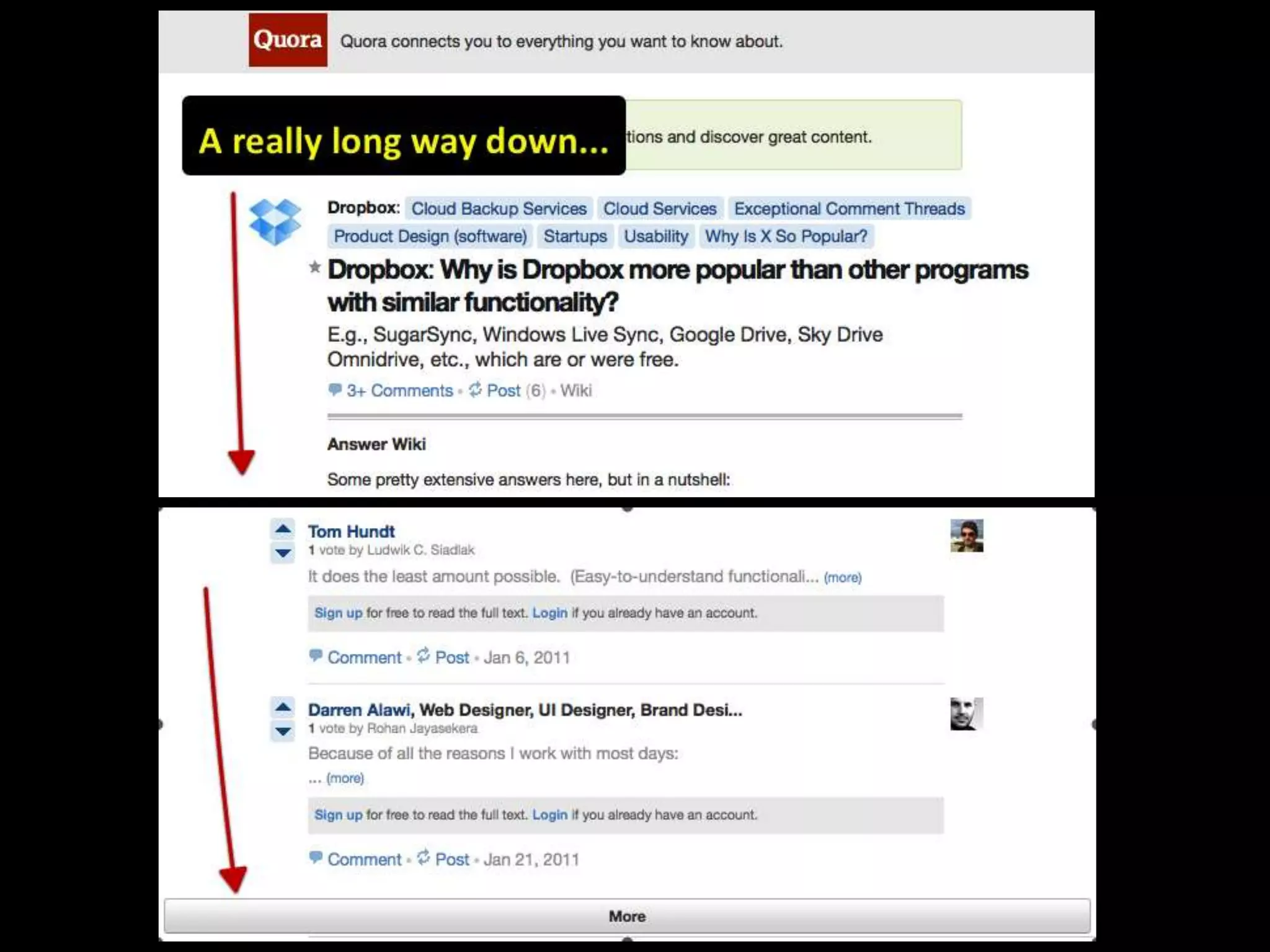 Recommendations


> When you have a great View All
   Add rel canonical targets to the View All on all component pages
    in a series
   Ensure the View All contains all the data found on the component
    pages
   Ensure the View All loads quickly




                                                                  33
 