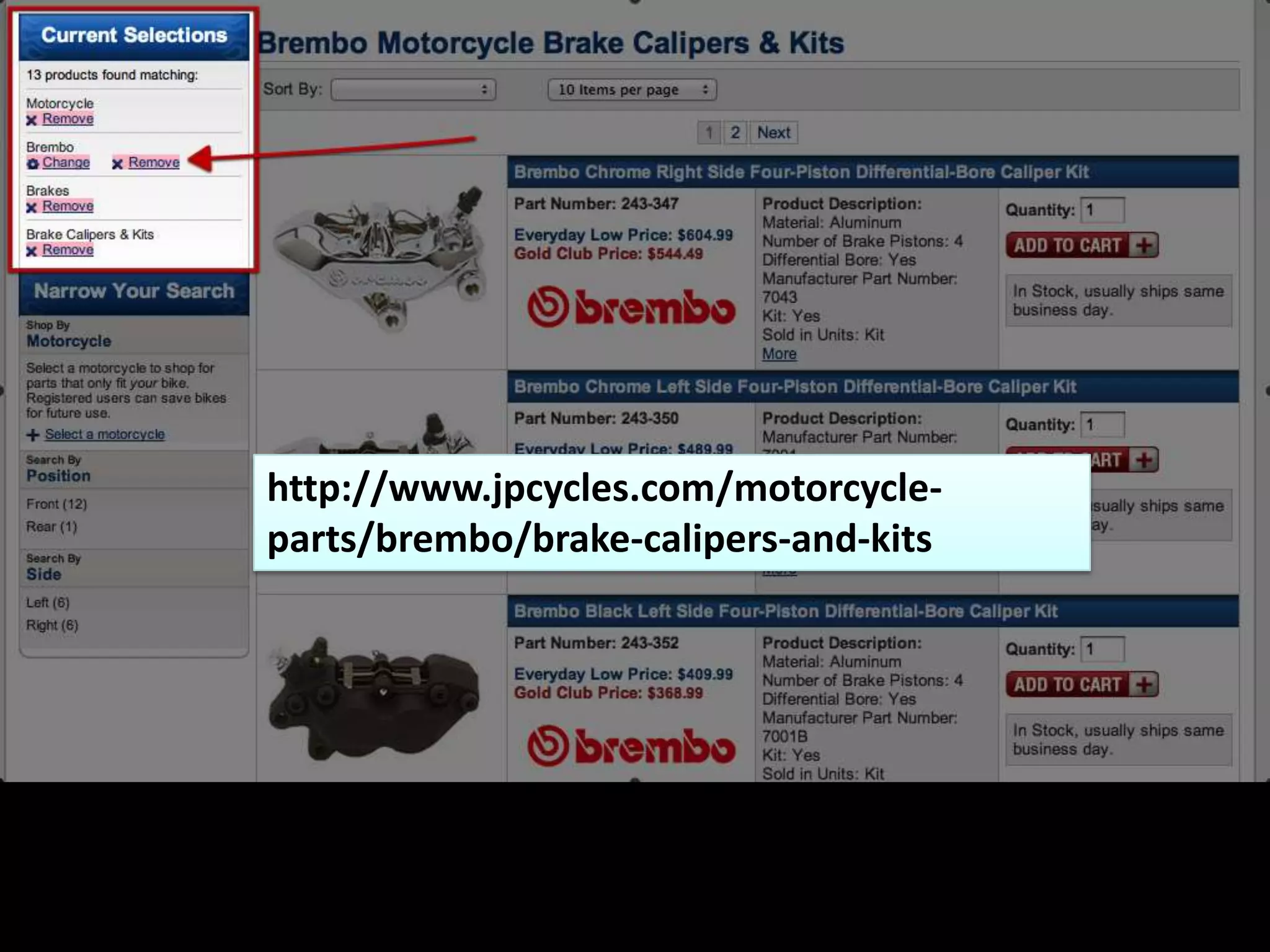 Takeaways:

 •   Identify essential and overhead
     facets
 •   Always force the canonical path
     regardless of selection order
 •   Build URLs according to queries
     (how do your users search?)
                                       42
 