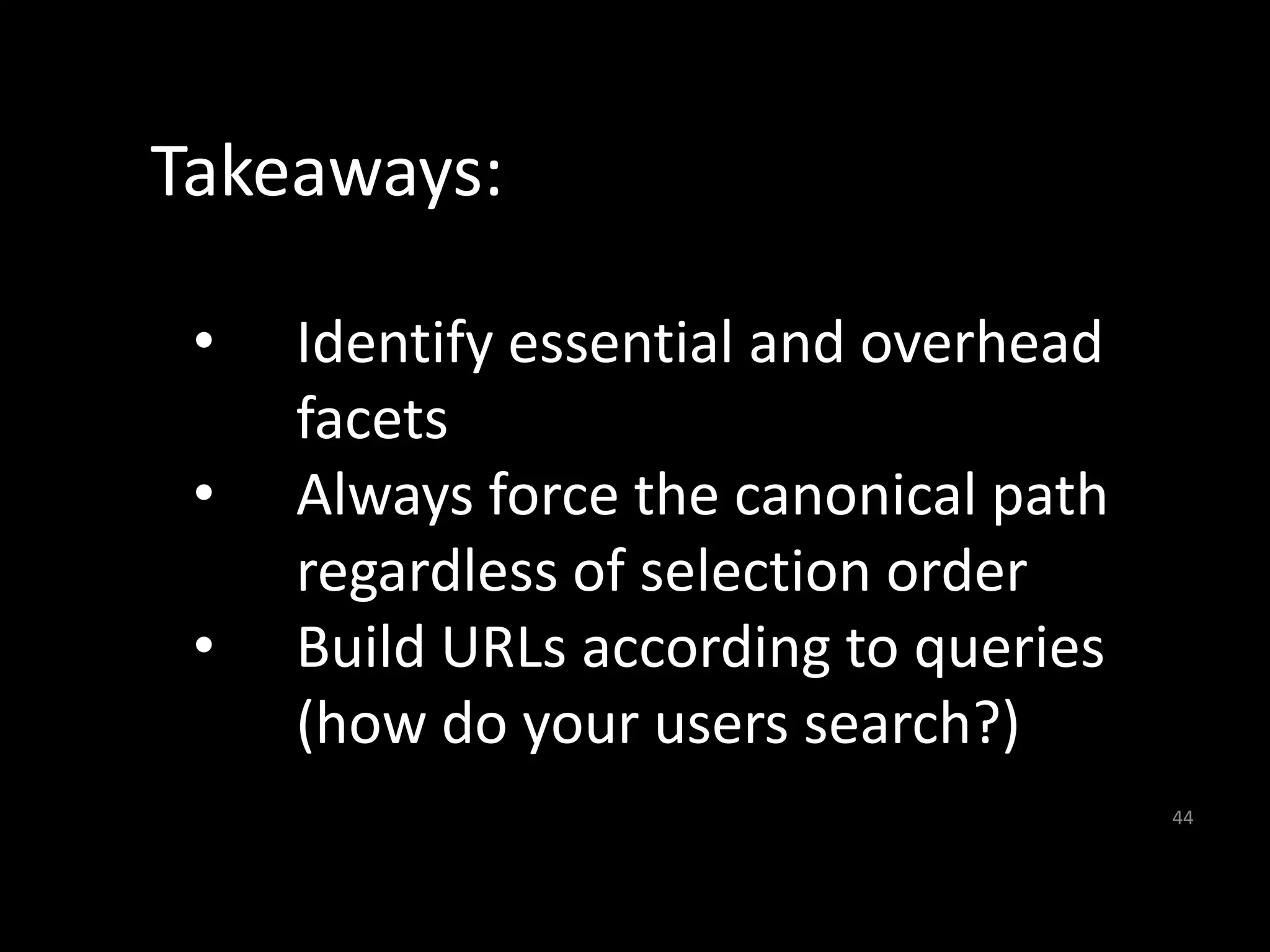 Canonical Action!




                    44
 