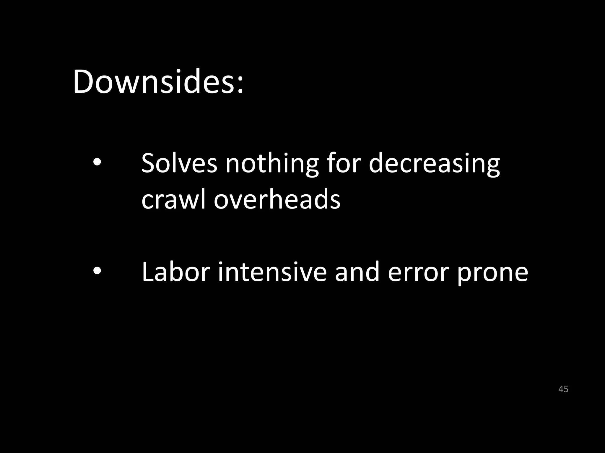 These are not the URLs you’re looking for.
 