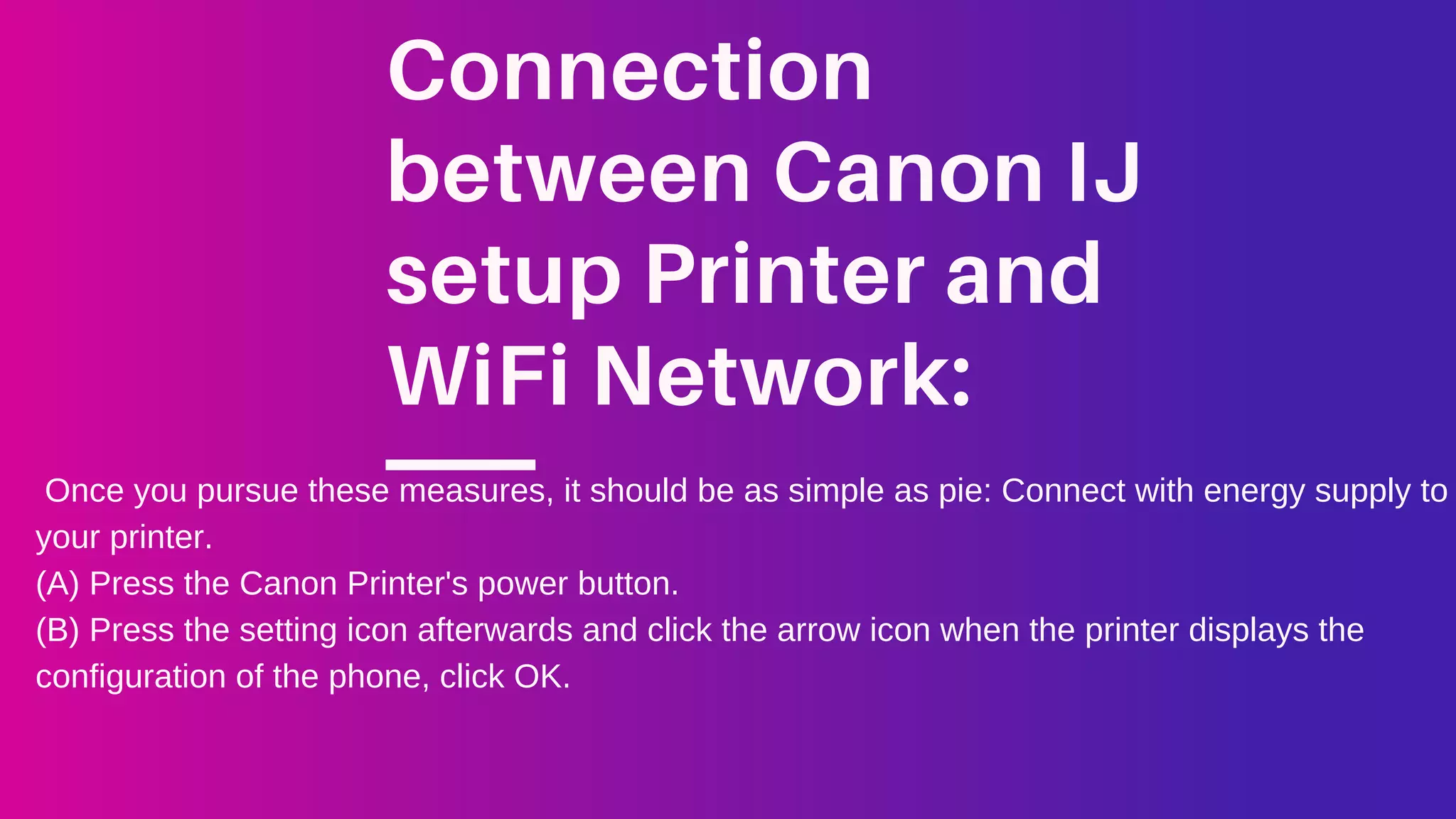 Canon ij setup ppt