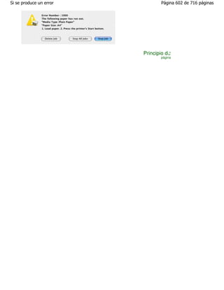 Si se produce un error          Página 602 de 716 páginas




                         Principio de
                                página
 