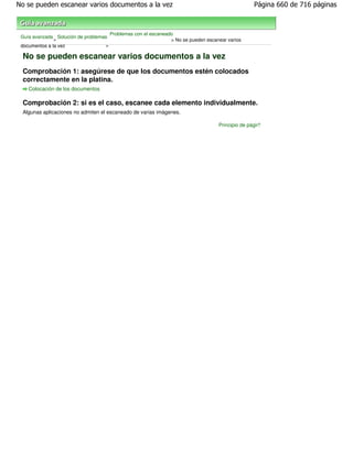 Canon mp270 mp250 series es