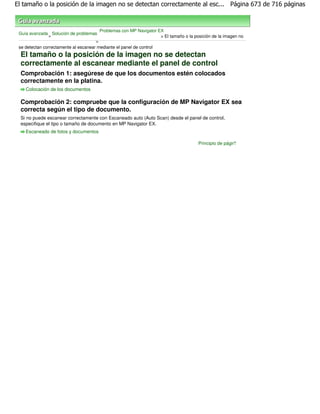 Canon mp270 mp250 series es