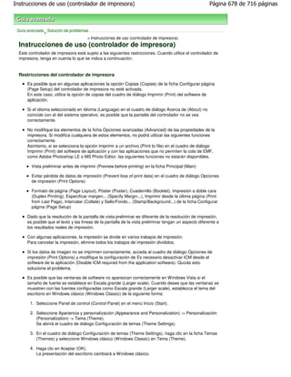 Canon mp270 mp250 series es