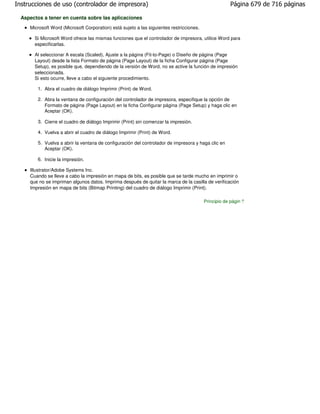 Canon mp270 mp250 series es