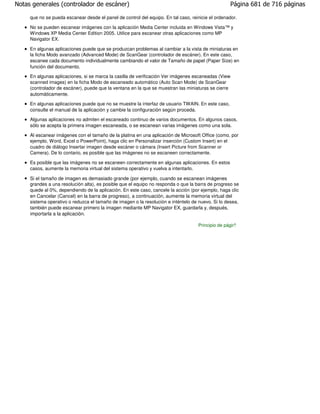 Canon mp270 mp250 series es