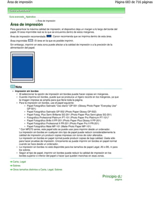 Canon mp270 mp250 series es