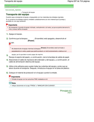 Canon mp270 mp250 series es