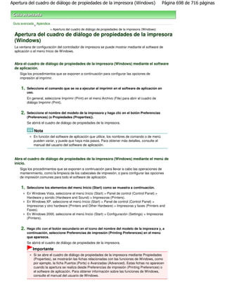 Canon mp270 mp250 series es