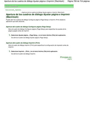 Canon mp270 mp250 series es