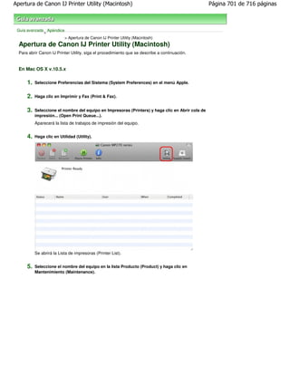 Canon mp270 mp250 series es