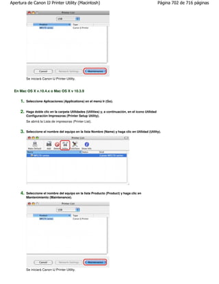 Canon mp270 mp250 series es