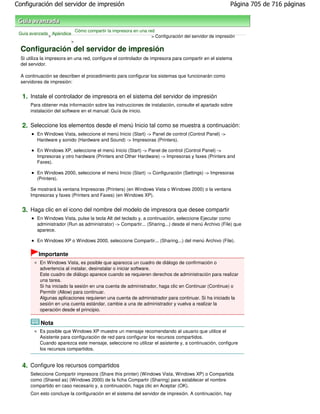 Canon mp270 mp250 series es