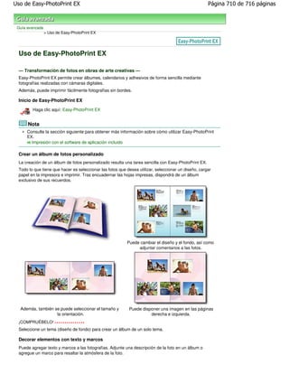 Canon mp270 mp250 series es