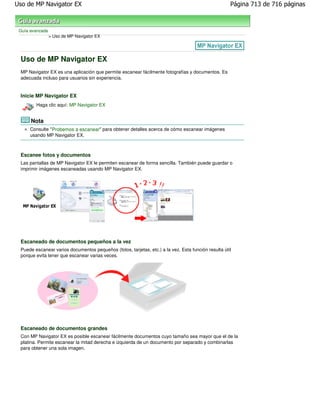 Canon mp270 mp250 series es